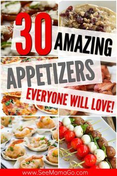 Get party ready with this list of 30 appetizers for any occasion. These tasty treats are perfect for any guest. Your Holiday menu needs these flavorful appetizers. Easy to make and fun to eat finger foods! #food #recipe #appetizers #holiday #meal #planning #fingerfood #food #make Game Night Finger Food Ideas, Poker Appetizers, Hor Duerves Parties, Card Game Snacks Finger Foods, 50th Birthday Appetizer Ideas, Card Club Food Ideas, Card Party Food, Appertiser Ideas, Recipe Appetizers