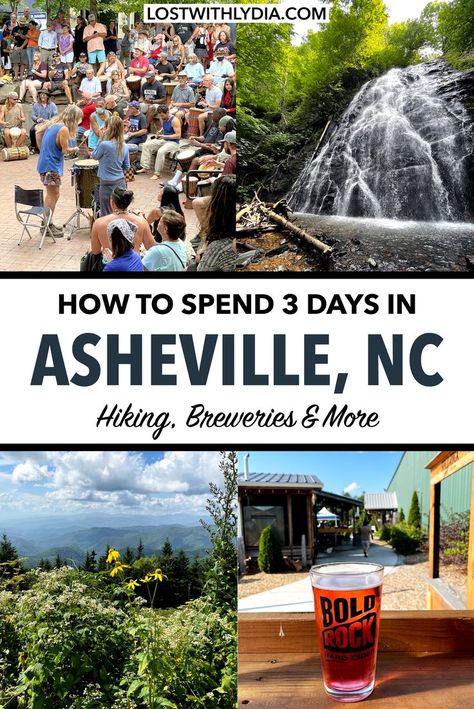 Asheville Hikes, Asheville Breweries, Ashville North Carolina, North Carolina Hiking, Southern Road Trips, North Carolina Vacations, North Carolina Travel, Best City, National Park Road Trip