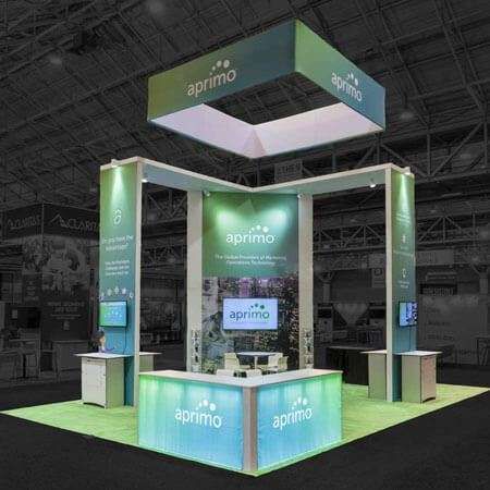 20x30 Trade Show Booth, 20x20 Trade Show Booth Design, Booth Design Ideas, Booth Design Exhibition, Creative Booths, Event Booth Design, Trade Exhibition, Standee Design, Booth Inspiration