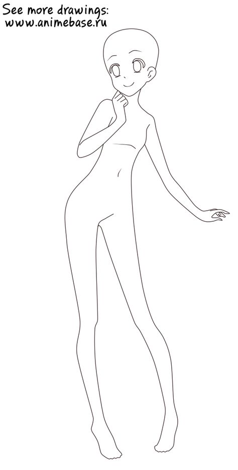 Unpainted — Неокрашенные — Страница 9 — Anime base ych — Аниме манекены References For Drawing, Pose Manga, Reference For Drawing, Gacha Pose, Single Poses, Reference Anime, Manga Reference, Drawing Anime Bodies, Poses Manga