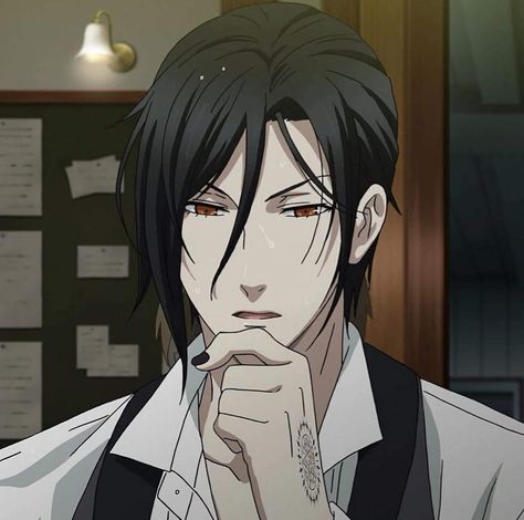 #sebastian #kuroshitsuji #blackbutler #boy #boys #husbando #anime #animes #icon #icons #screencap #screencaps #screenshots #manga #mangas #aesthetic #soft #goth #grunge #core Sebastian Black Butler, Black Bulter, Black Butler Sebastian, Black Butler 3, Sebastian Michaelis, Black Butler Anime, Butler Anime, Black Butler Kuroshitsuji, Fictional Men