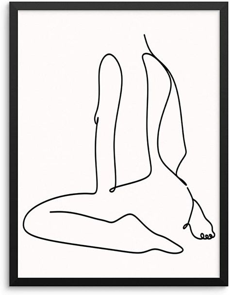 Artwork For Bedroom, Female Wall Art, Female Body Art, Wire Art Sculpture, Drawing Poster, Fashion Artwork, Bedroom Artwork, One Line Drawing, Living Room Bathroom