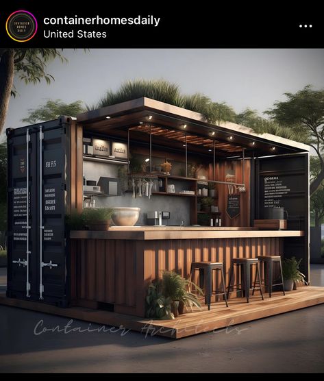 Restaurant Design Plan, Lake Restaurant, Cafe Display, Coffee Infographic, Outdoor Restaurant Design, Taco Shop, Bar Exterior, Architecture Drawing Plan, Fruit Shop