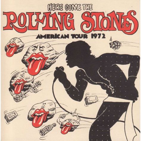 Music Poster Art, Rolling Stones Poster, Rolling Stones Tour, Music Concert Posters, Music Poster Design, Art Friend, Typography Poster Design, Tour Posters, Rock Posters