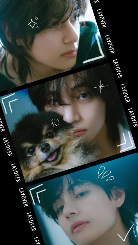 Taehyung Layover Lockscreen, Bts V Layover, V Layover Wallpaper, Taehyung Layover Photoshoot, Taehyung Layover Wallpaper, Layover Taehyung Wallpaper, V And Yeontan, Layover Taehyung, V Layover