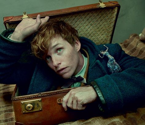 Eddie Redmayne Fantastic Beasts, Fantasic Beasts, The Other Boleyn Girl, The Danish Girl, Newt Scamander, Eddie Redmayne, Annie Leibovitz, Fantastic Beasts And Where, Wizarding World Of Harry Potter