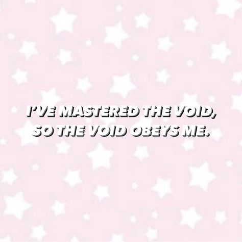 Void Affirmations, Void State Affirmations, The Void State, Manifest Instantly, The Highest Version Of Myself, Prince Stolas, Pure Consciousness, Life Affirmation, Best Case Scenario