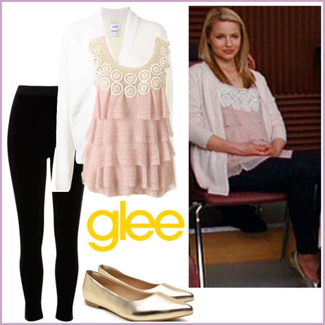 Quinn Fabray Outfits, Glee Outfits, Glee Fashion, Quinn Fabray, Inspired Outfits, Glee, Fashion Styles, Pants Outfit, Chic Outfits