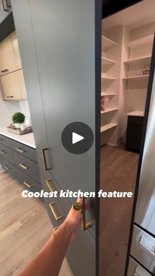 2.8M views · 32K reactions | Coolest kitchen feature

🎥 @terra_brock_realtor

👉Follow @homeador for more posts like this…

.
.
.
#kitchen #kitchenfeatures #kitchendesign #design #interiordesign #newconstruction #forsale #homeforsale #hiddenpantry | Homeador | Homeador · Original audio Kitchen Hidden Door, Door Video, Kitchen Feature, Pantry Closet Design, Tennessee House, Hidden Pantry, Modern Kitchen Cabinet Design, Pantry Closet, Hidden Door