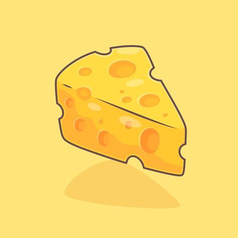 #dailyoddddddness regular chunk of Emmental cheese 🧀🇨🇭 Block Of Cheese Drawing, Cheese Animation, Cheese Tattoo, Cheese Doodle, Cheese Illustration, Cheese Drawing, Emmental Cheese, Speed Draw, Cheese Art