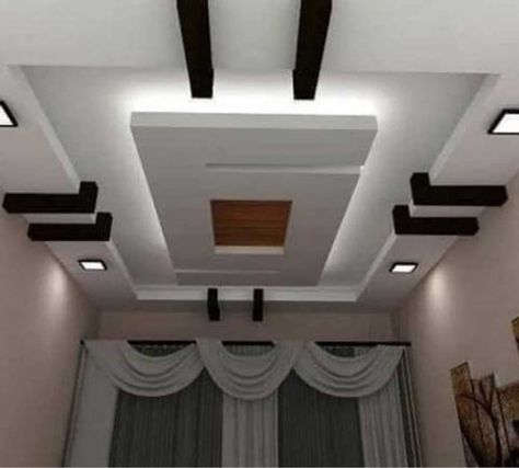 Top 40 Stunning Ceiling Design Ideas - Engineering Discoveries False Ceiling For Hall, Drawing Room Ceiling Design, Simple False Ceiling Design, Simple Ceiling, Simple Ceiling Design, False Ceiling Bedroom, New Ceiling Design, Pvc Ceiling Design, False Ceiling Living Room