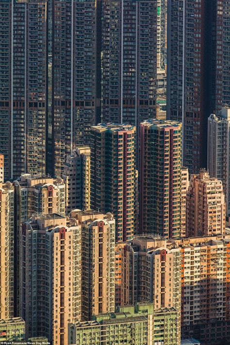 Vertical City, Dutch House, Tall Buildings, Aerial Images, Central Business District, Unique Buildings, World Images, Brutalism, Modern Buildings