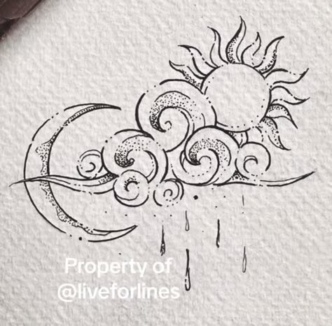 Art Tattoos, Sun And Moon, Tattoo Art, Moon, Sun, Tattoos, Art, Design, Bodypainting