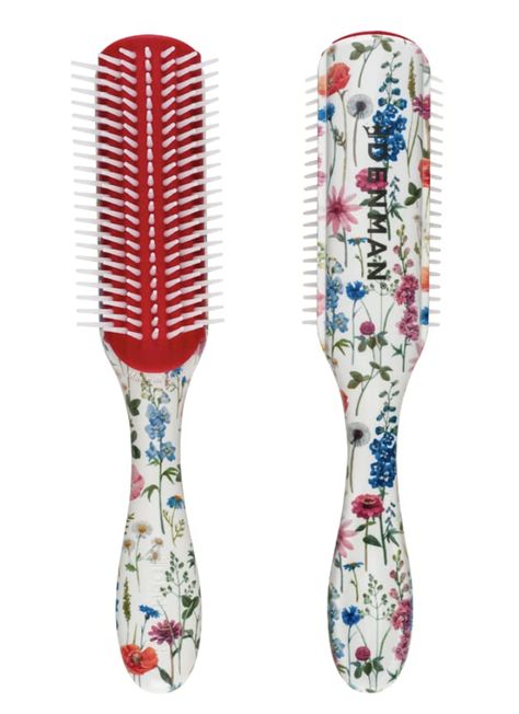 Denman Brush For Styling Hair Especially For Curly Hair, Various Colors/Patterns Available Denman Brush, Curly Hair Brush, Styling Hair, Wide Tooth Comb, Defined Curls, Styling Brush, Wet Hair, Hair Brush, Color Patterns