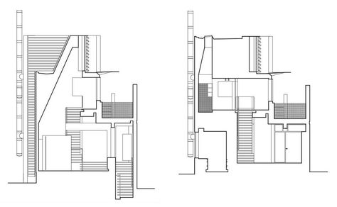 Shaw House by Patkau Architects (2) Shaw House, O’sullivan Skoufoglou Architects, Lap Pool, Contemporary House, Floor Plans, Living Spaces, Bedroom, Architecture, Design