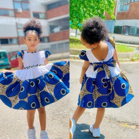 African Traditional Dresses For Kids Girl, African Dresses For Kids For Girls, Kids African Outfits Girls, Baby African Clothes, African Kids Clothes, 2023 Clothes, African Dresses For Kids, African Fashion Skirts