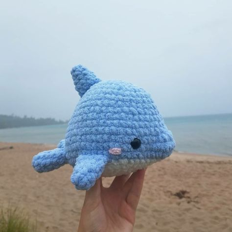 Plushie Crochet, Crochet Whale, Cute Whale, Whale Pattern, Crochet Cow, Crochet Animals Free Patterns, Crochet Amigurumi Free, Custom Crochet, Fun Crochet Projects