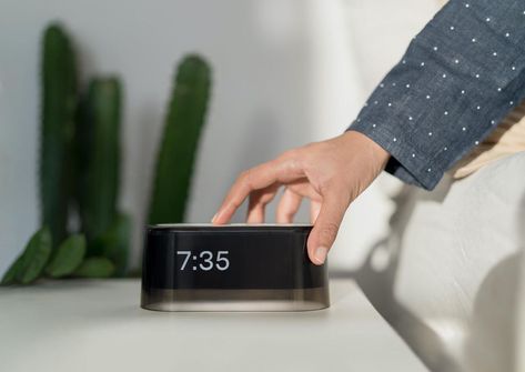 This iPhone-Snubbing Alarm Clock Has A 3,100-Person Waiting List Workout At Work, Sound Machine, Alarm Clocks, In The Bedroom, Sleep Better, Wellness Gifts, The Bedroom, Better Sleep, Alarm Clock