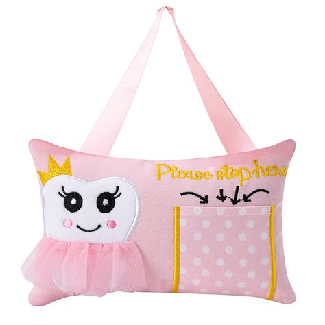 PRICES MAY VARY. 🦷【Unique Design】Super cute pink dress, as graceful as dancing ballet, your baby will absolutely love it, just hang the Ballerina Tooth Fairy Pillow on the door, let your child get excited about tooth loss. It has special pockets to keep teeth safe and also hold the Tooth Fairy's cash. 🦷【Tooth Fairy Pillow】This soft, cute pink Tooth Fairy pillow is patiently waiting for the Tooth Fairy to come. There is a zipper closure on the bottom of the Tooth Fairy pillow, you can write som Pillow With Pocket, Cute Pink Dress, Pillow Making, Tooth Fairy Pillows, Nursery Decor Pillows, Dancing Ballet, Tooth Fairy Pillow, Magical Gift, Baby Lion