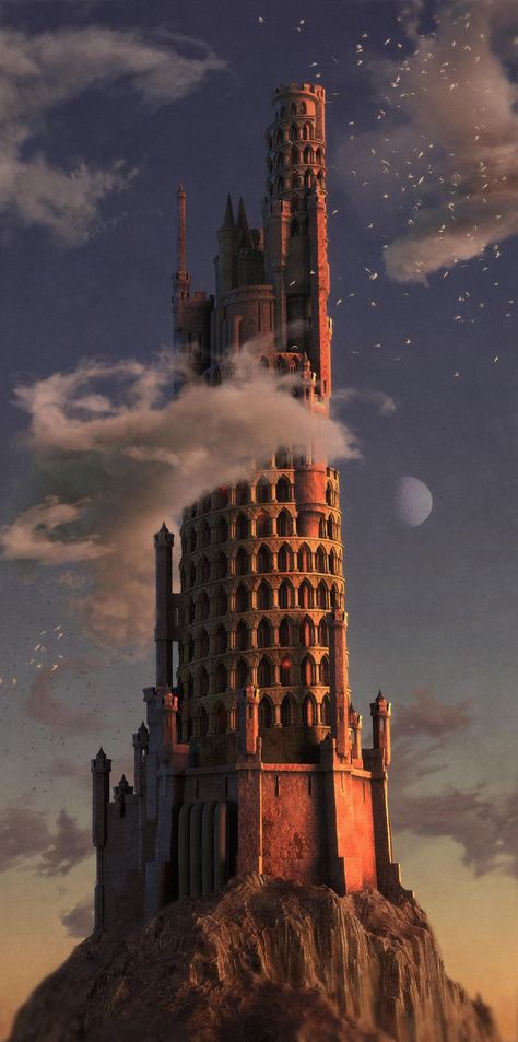 Throne Of Glass Tower Of Dawn, Orynth Tog, Torre Cesme Tog, Antica Tog, Tower Of Dawn Characters, Tower Of Dawn Aesthetic, Fantasy Tower Concept Art, Fantasy Widget, Torre Cesme