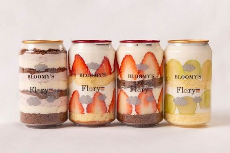 Dessert Packaging Design, Mini Cafeteria, Foodie Design, Drinks Packaging, Cake In A Can, Food Business Ideas, Eating Food Funny, Diy Food Gifts, Drinks Packaging Design