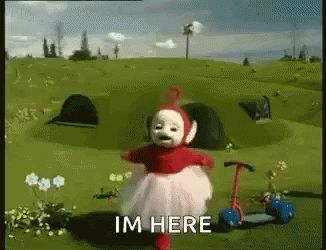 Teletubbies Po GIF - Teletubbies Po Dance - Discover & Share GIFs Teletubbies Funny, Po Teletubbies, Hard Gif, Funny V, Happy Gif, Dancing Gif, Sticker Maker, Kermit The Frog, Film Inspiration