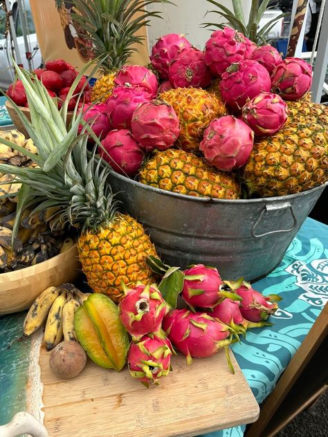 Fruit Aesthetic, Food Babe, Healthy Lifestyle Food, Exotic Fruit, Tropical Fruits, Tropical Fruit, Food Obsession, Pretty Food, Fruits And Veggies