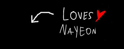 Nayeon Header, Black Banner, Banner Ideas, Twitter Header Photos, Romanticizing Life, Header Photo, Twitter Headers, Name Banners, Nayeon Twice