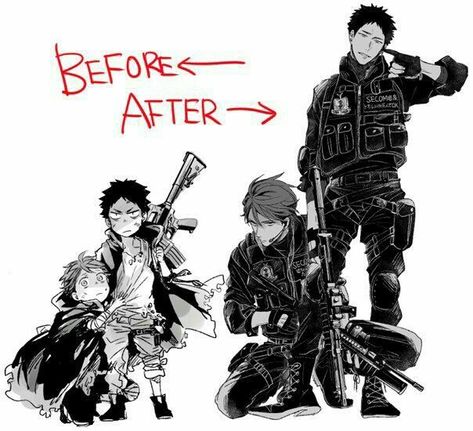 Đọc Truyện Haikyuu Photo Collection - Military AU Picture - Trang 2 - Kai101 - Wattpad - Wattpad Haikyuu Zombie Apocalypse Au, Haikyuu Nails, Iwaizumi X Oikawa, Anime Bebe, Iwaizumi Hajime, Nishinoya Yuu, Haikyuu Meme, Haikyuu Volleyball, Red Mask