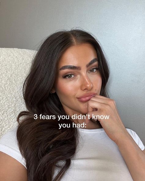 3 fears you didn’t know you had: KOINOPHOBIA (n.) the fear of living an ordinary life. ATYCHIPHOBIA (n.) the fear of failure and not being good enough. PENIAPHOBIA (n.) constant fear of being unsuccessful. Save for later 🤍 #motivation #discipline #inspiration #selfimprovement #bosslady #girlboss #moneymindset #success #growth #growthmindset #feminineenergy [ Overcoming fears, personal growth, fear of failure, self awareness, emotional health, mental wellness, self improvement, fear of... Discipline Inspiration, Not Being Good Enough, Being Good Enough, The Fear Of Failure, Fear Of Failure, Ordinary Life, Save For Later, Being Good, Overcoming Fear