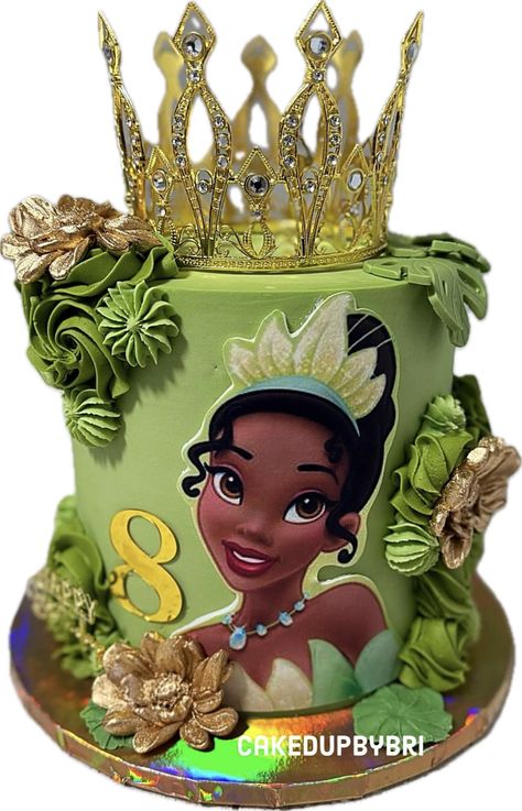 Princess And The Frog Cake Toppers, Princess And The Frog Baby Shower Cake, Princess Tiana Cake Ideas, Princess And The Frog Birthday Cake, Princess And The Frog Cake Ideas, White Princess Cake, Princess Tiana Birthday Cake, Tiana Birthday Cake, Princess And The Frog Cake