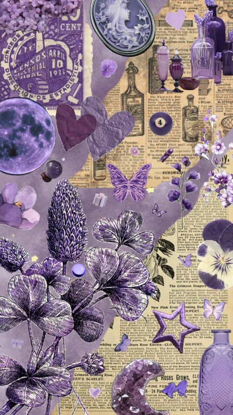 #purple #purpleaesthetic #purplecollage #purpleflowers #purplecore #purpleaesthethic #flowers Wallpaper Backgrounds Aesthetic Vintage Pastel, Pastel Purple Flowers, Wallpaper Backgrounds Aesthetic Vintage, College Wallpaper, Pink Wallpaper Ipad, Purple Aesthetic Background, Wallpaper Backgrounds Aesthetic, Purple Vibe, Flower Collage