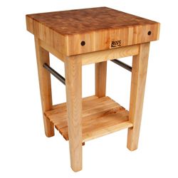 Boos Butcher Block, Butcher Block Kitchen Island, Ranch Furniture, Slatted Shelves, Butcher Block Kitchen, Butcher Block Top, Block Table, Glider Chair, Towel Bars