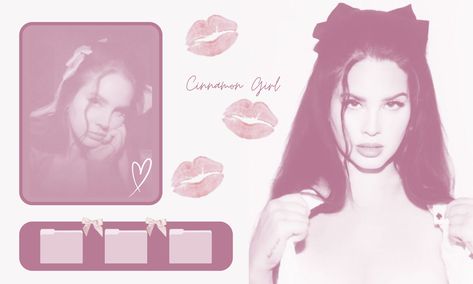 Laptop Wallpaper Desktop Wallpapers Lana Del Rey, Ldr Laptop Wallpaper, Laptop Desktop Setup Aesthetic, Coqutte Aesthetic Girl Wallpaper Laptop, Lana Computer Wallpaper, Coquette Wallpaper Laptop Lana Del Rey, Croquette Aesthetic Wallpaper Laptop, Aesthetic Book Wallpaper Desktop, Lana Laptop Wallpaper