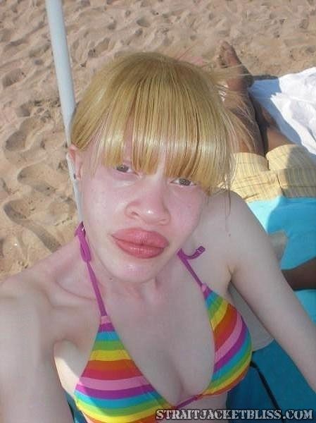 Albino Girl from Africa Albino Girl, Laughter The Best Medicine, God Is Amazing, White Blonde, Beautiful Lips, Really Funny Pictures, Find Beauty, Funny Faces, Funny People