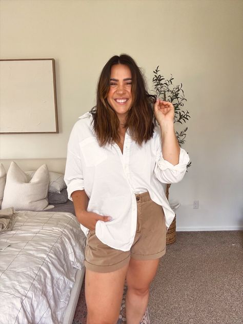 Mom Summer Style, Capsule Wardrobe Teacher, Mom Outfit Summer, Hot Mom Outfits, Summer Mom Outfits, Mom Outfits Spring, Mom Outfits Fall, Casual Maternity Outfits, Curvy Casual Outfits