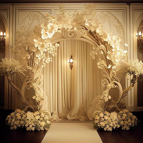 Wedding Backdrop Design Indoor, Studio Background Ideas, Wedding Photo Background, Backgrounds Ideas, Backdrop Wallpaper, Wedding Background Wallpaper, Photo Booth Backdrop Wedding, Flower Backdrop Wedding, Wedding Background Decoration