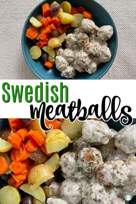 Easy freezer friendly Swedish meatballs make a fast weeknight dinner. #freezermeals101 #freezercooking #meatballs Swedish Meatballs Freezer Meal, Freezer Swedish Meatballs, Freezer Bag Meals, Frozen Meatballs Crockpot, Freezer Meatballs, Swedish Meatballs Crockpot, Swedish Meatballs Easy, Best Freezer Meals, Freezer Dinners