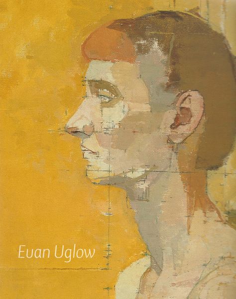 Uglow Euan, Euan Uglow, Construction Lines, Art Alevel, Figurative Artwork, Straight Lines, Traditional Paintings, Painting Style, Figure Painting