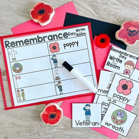 Remembrance Day Kindergarten Activities, Remembrance Day Grade 1, Rememberance Day Kindergarten, Remembrance Day Activities Kindergarten, Kindergarten Remembrance Day, Remembrance Day Activities For Kids, Remembrance Day Kindergarten, Provocation Ideas, Remembrance Day Activities