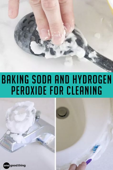 Dawn Cleaner, Cleaning With Baking Soda, Hydrogen Peroxide And Baking Soda, Hydrogen Peroxide Cleaning, Peroxide And Baking Soda, Hydrogen Peroxide Teeth, Castile Soap Recipes, Baking Soda Hydrogen Peroxide, Baking Soda Lemon Juice