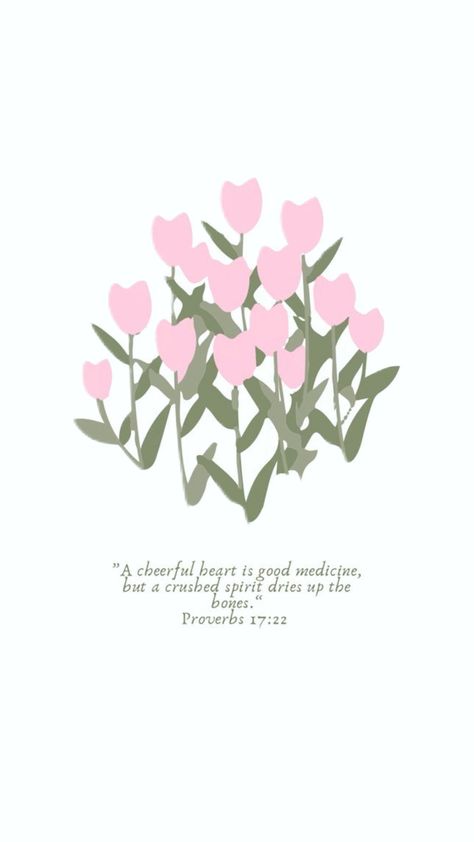 Scripture Aesthetic, Bible Verse Of The Day, Be Joyful, Verse Of The Day, Bible Verse, Bible, Flowers, Pink