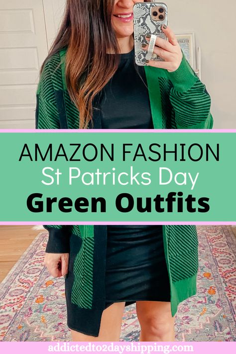 Cute casual and classy st patricks day outfits for women. These St Patricks Day or st paddys day outfits for women are perfect for college parties or a night out at the bar! And the best part is they are all amazon fashion finds! Chic St Patricks Day Outfit, St Pattys Outfit, St Patricks Day Outfits, St Patricks Outfit, Green Outfits For Women, St Pattys Day Outfit, St Patric, Outfit Ideas 2024, Summer Outfits 2024