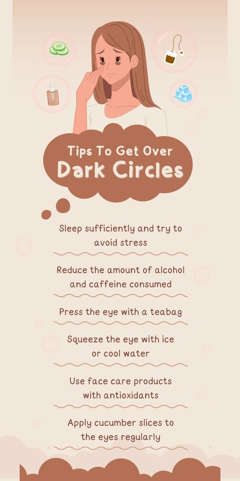 Dark Circles Around Eyes: 10 Effective Remedies and Causes How To Avoid Dark Circles, Causes Of Dark Circles, Dark Circles Around Eyes, Hide Dark Circles, Natural Beauty Remedies, Concealer For Dark Circles, Remove Dark Circles, Dark Under Eye, Dark Circle