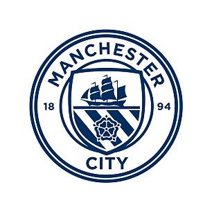 Manchester City redesigned badge 'leaked' ahead of its Boxing Day ... Man City Logo, Manchester City Logo, Bayer Munich, Manchester City Wallpaper, Logo Outline, Free Man, City Tattoo, City Flags, Manchester City Football Club