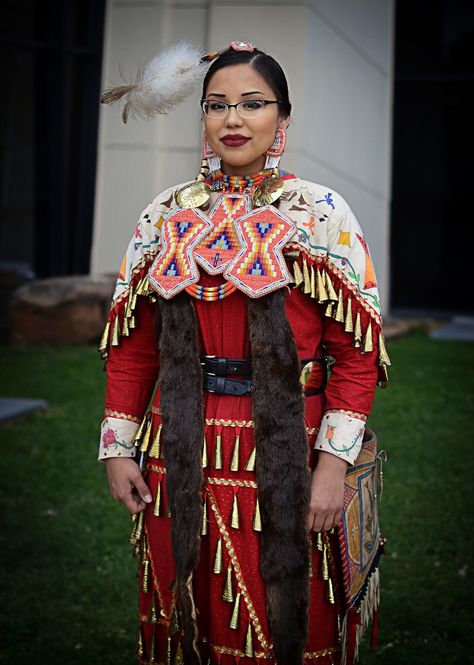 Red Jingle Dress, Jingle Dress Regalia, Cherokee Tear Dress, Lumbee Tribe, Jingle Dress Dancer, Fancy Shawl Regalia, Powwow Beadwork, American Indian Clothing, Fancy Shawl