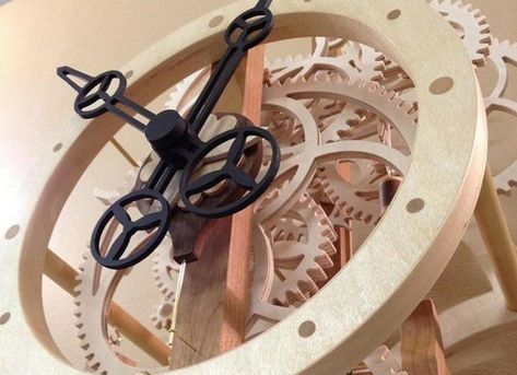 Cnc Router Plans, Cnc Machine Projects, Cnc Wood Router, Wooden Gear Clock, Router Tool, Cnc Router Projects, Diy Cnc Router, Cnc Wood Carving, Cnc Plans