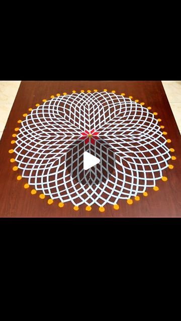 Roopa Rangoli on Instagram: "🪔Diwali Rangoli Designs @roopa_rangoli #rangoli #kolam #muggulu #art #rooparangoli #traditionalart #drawing #instagood #trendingreels #instareels #diwali #festival #bhakti #positivity #god #viral #rangolidesigns" Rangoli Kolam Designs Festivals, Kolam Designs Rangoli, Best Rangoli Designs, Diwali Rangoli Designs, Designs Rangoli, Big Rangoli, Rangoli Kolam Designs, Big Rangoli Designs, Rangoli Designs Diwali