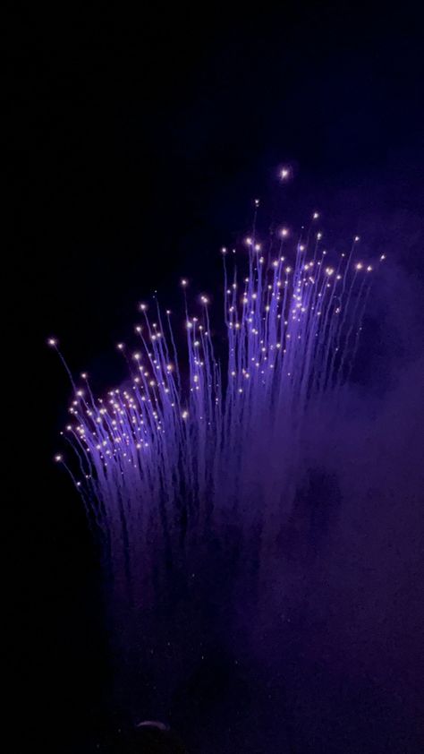 Purple Fireworks Aesthetic, Red Fireworks Aesthetic, Songs Astethic, River Mural, Rainbow Fireworks, Purple Fireworks, Vintage Tiktok, Fireworks Aesthetic, Red River