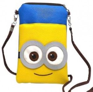 Despicable Me Two Eyed Minion Purse